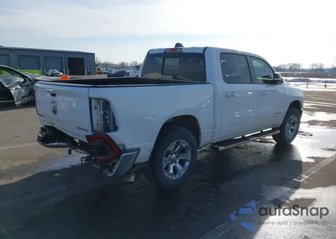 2019 Ram 1500 Big Horn/Lone Star 4X4 5'7 Box из США, поврежденный, VIN 1C6SRFFT4KN516345